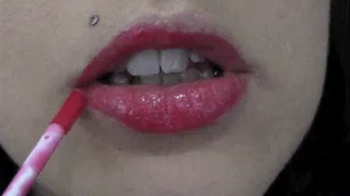Red Lipgloss