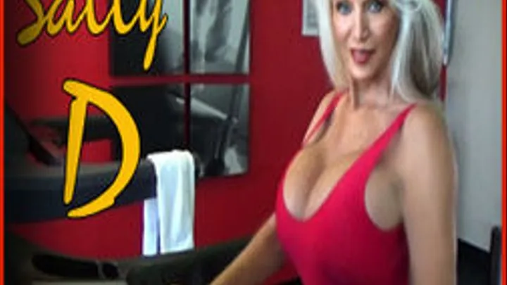 62 Year old Sally D'angelo workout video