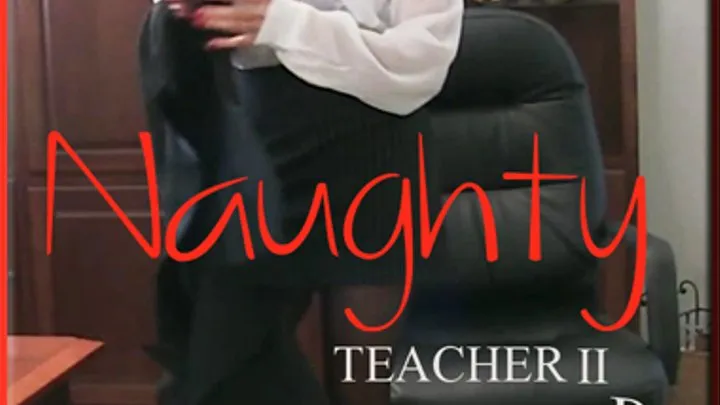 Naughty Teacher II POV