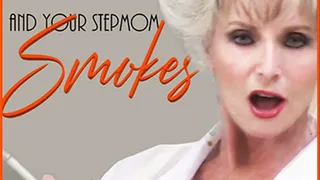 Your sexy Step-mom smokes vintage porn