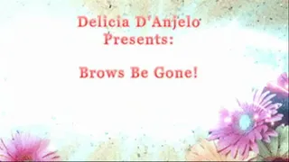 Delicia DAnjelo In Brows Be Gone