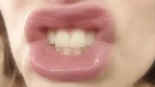 My Square Lips with MistressVictoria (mouth and lip fetish)