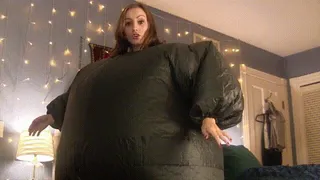 Floating away with MistressVictoria (INFLATION FETISH) (INFLATABLE SUIT)