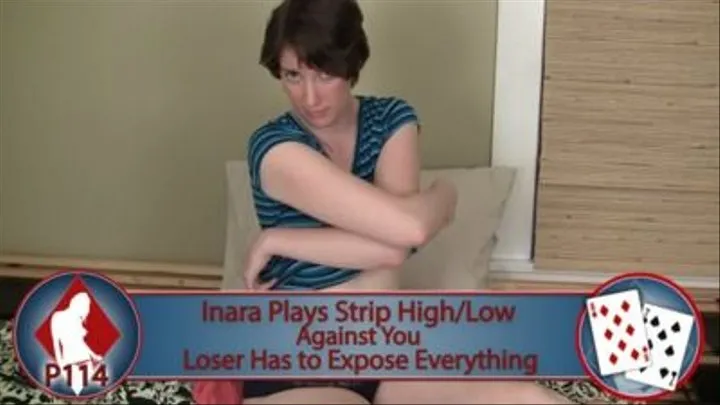 Inara plays Strip High Card