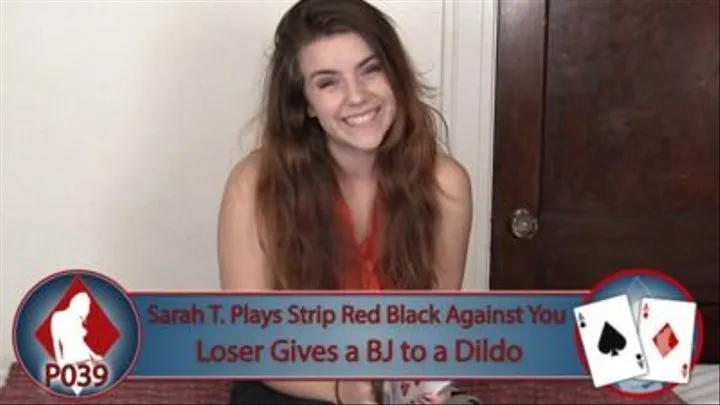 Sarah T. plays Strip Red-Black