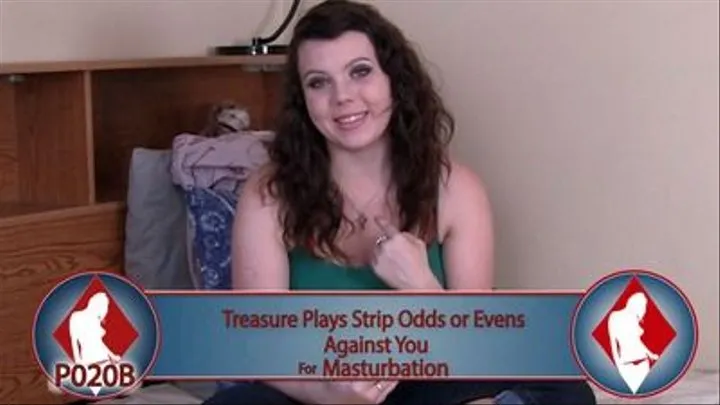 Treasure plays Strip Odds or Evens (version B)