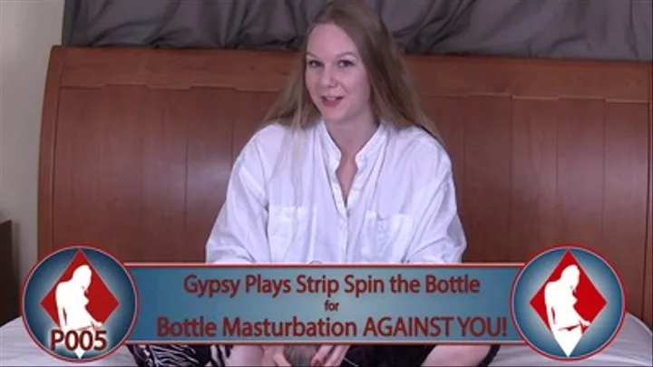 Strip Spin the Bottle with Gypsy for Bottle Masturbation