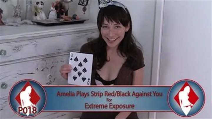 Strip Red-Black with Amelia for Extreme Exposure