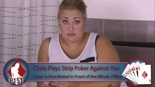 Chels plays Strip Poker