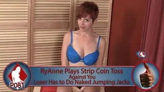 RyAnne plays Strip Flip-a-Coin