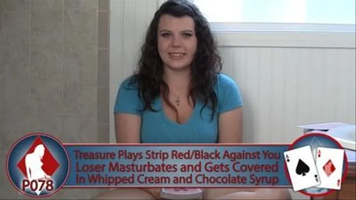 Treasure plays Strip Red-Black