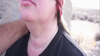 Fat Basterd gets his nipples kissed