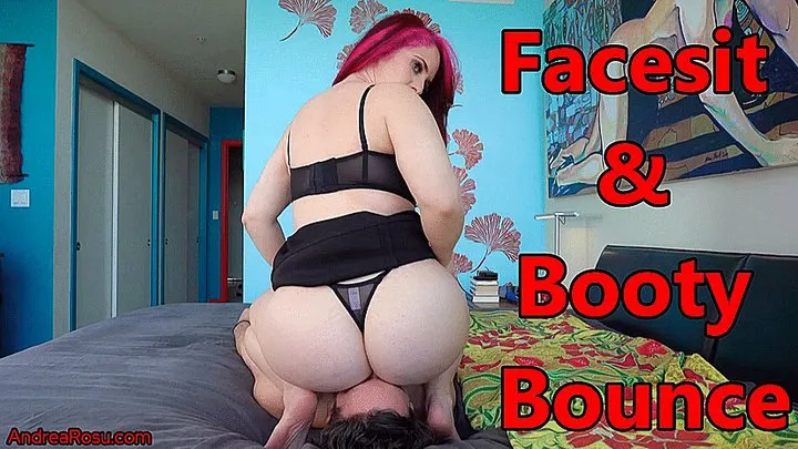 Facesit & Booty Bounce: Breaking my Facesitting Sub in Ass Worship Andrea Rosu And Cammy Leone