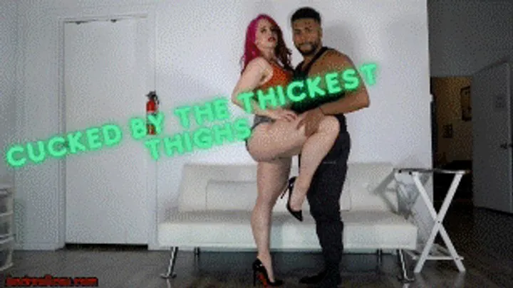 Cucked by the Thickest Thighs: friend zoned & gooning to my powerful legs - Legs & Tease Denial Andrea Rosu