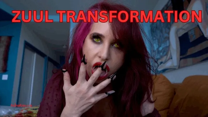 Zuul Transformation: I transform into a sex hungry super powerful Vampire - Andrea Rosu Mobile