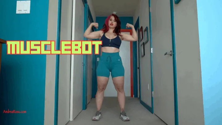 MuscleBot: Robot JOI To Perfection Andrea Rosu