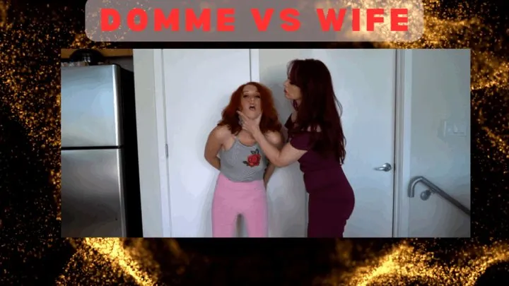 Domme vs Wife: Girl on Girl Fight Revenge Never Looked So Good - Luna Lain And Andrea Rosu