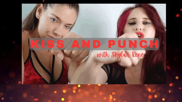 Kiss and Punch: Fist Domination And POV Boxing - Andrea Rosu & Skylar Rene