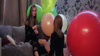 Balloon play #3