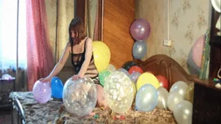 Xsenia destroy Balloons