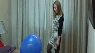 Nastya pop Balloons