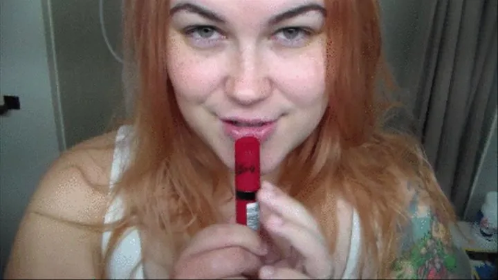 My Boyfriend has a Lipstick fetish