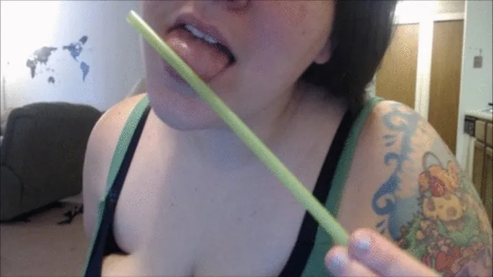 Chewing On A Straw