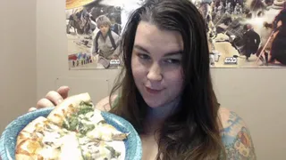 Sereph Eats Pizza