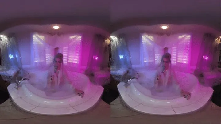 Resistance is Futile 3D VR Bubble Bath Lollipop JOI