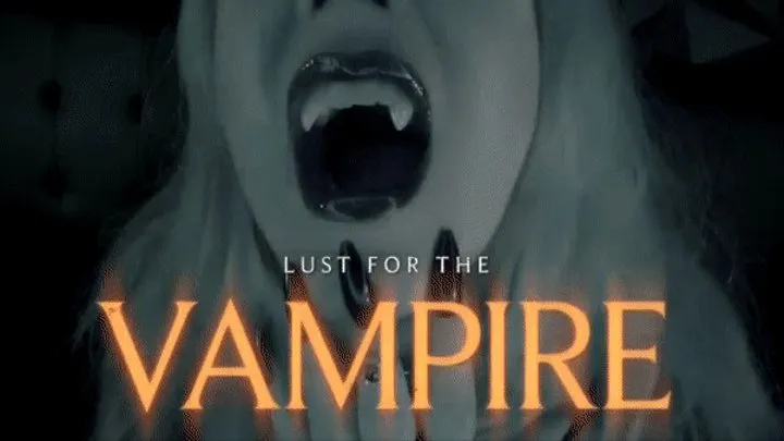 Lust for the Vampire