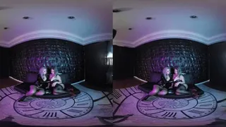 3D VR- ADDICTED to Goddess Zenova and Asian mistress