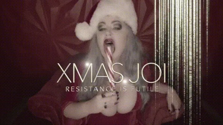 Xmas JOI- Resistance is Futile