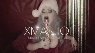 Xmas JOI- Resistance is Futile