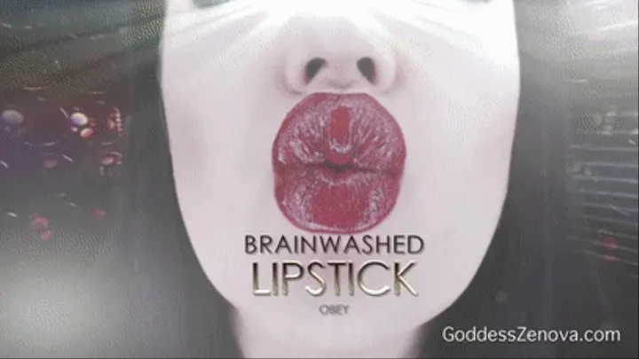 Brainwashed Lipstick-OBEY