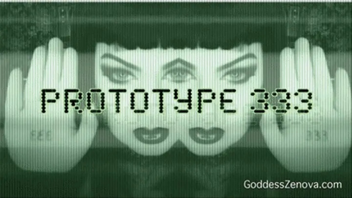 Prototype 333- you are a ROBOT