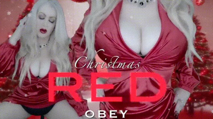 Holiday Red OBEY