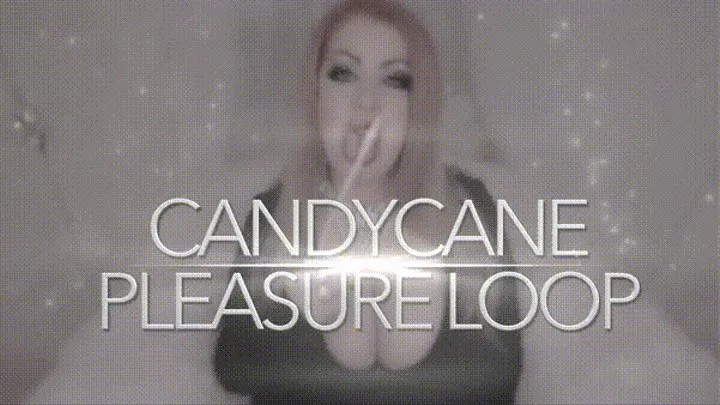 Candy Cane Pleasure Loop