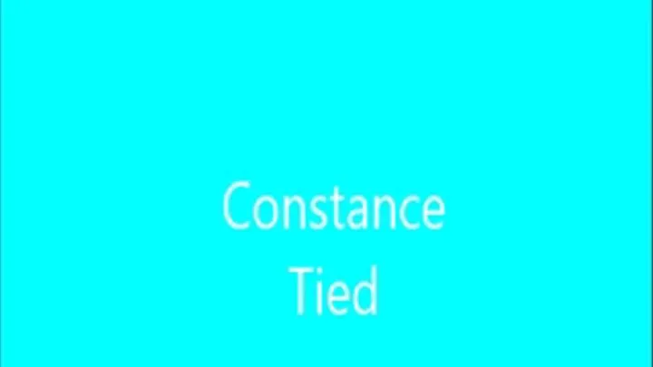 CONSTANCE TIED