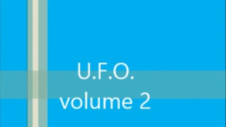 U.F.O.vol 2 (My Valentine)