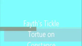 Fayth Tickle on Constance