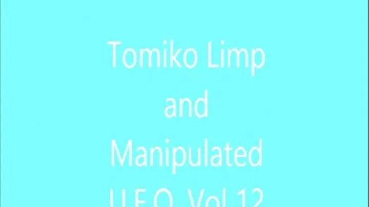 tomiko & manipulated UFO VOL 13