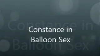 Constance in Balloon Sex