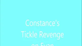 CONSTANCE'S TICKLE REVENGE ON EVAN