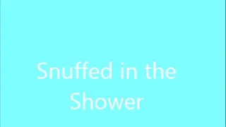 IN THE SHOWER
