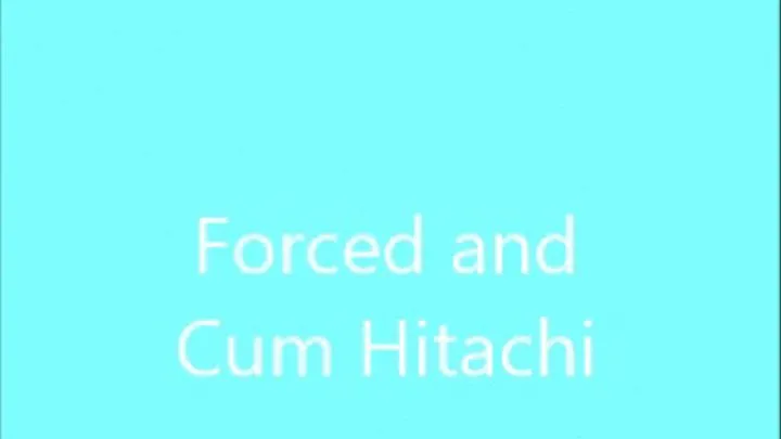 & Cum Hitachi