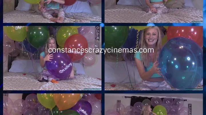 Constance & Helium Balloons