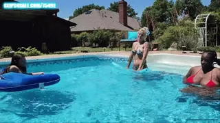 Underwater Booty and Feet