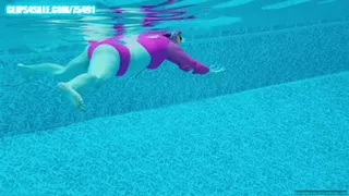 Underwater Scuba Swimming EP 2 Featuring Lizzie and Constance mobile