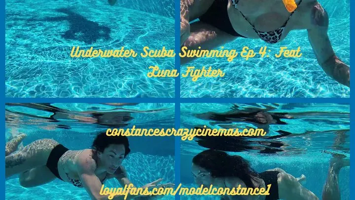 Underwater Scuba Swimming Ep 4 Featuring Luna