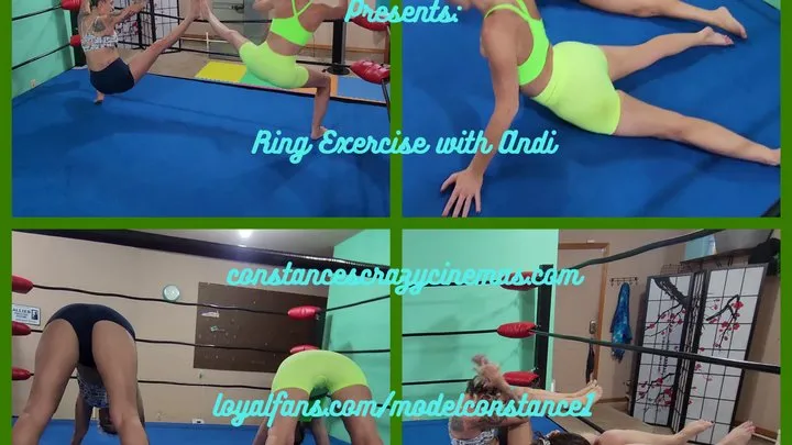 Ring Exercise with Andi and Constance